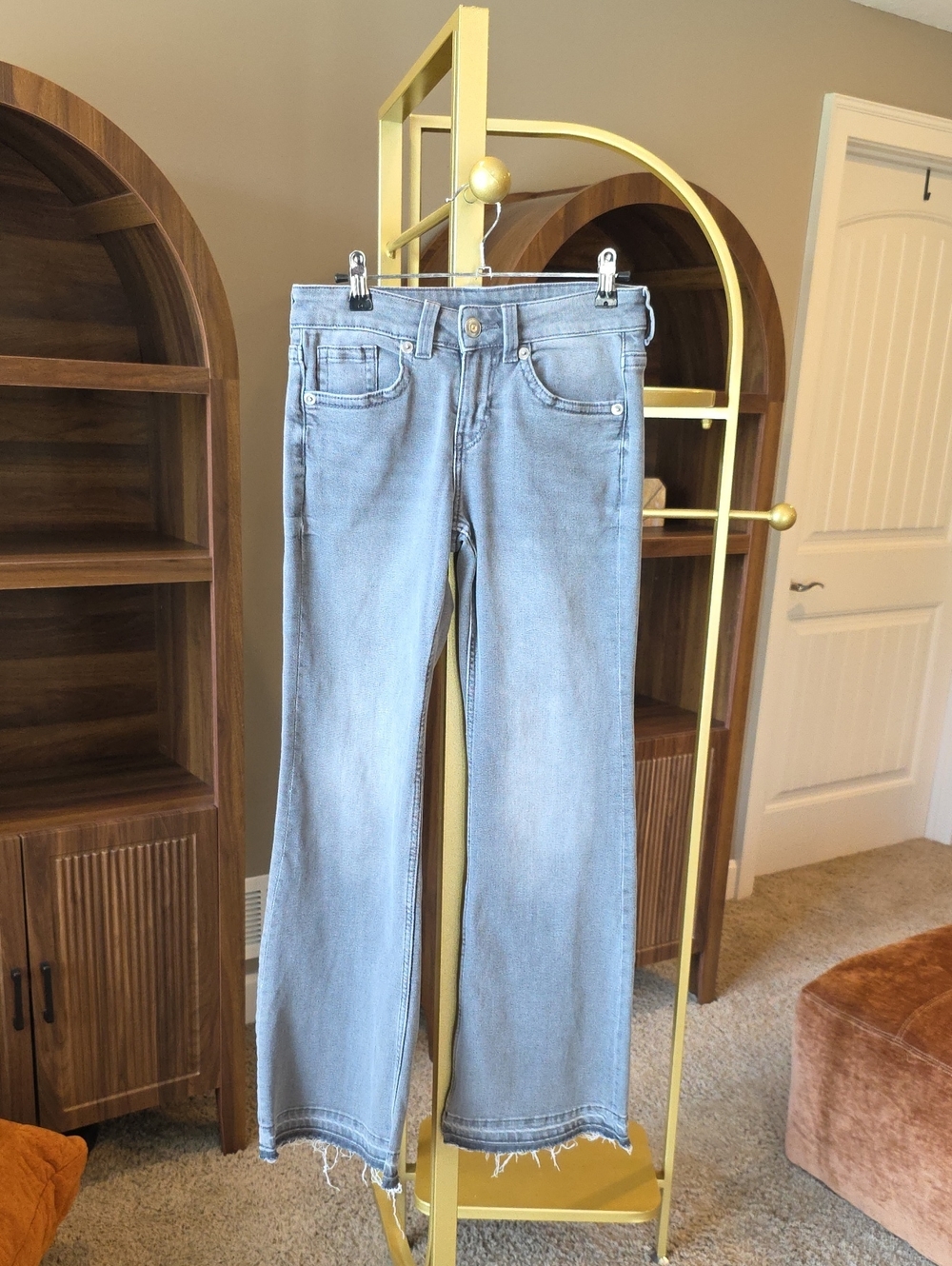 H&M DividedLight Blue Flared Jeans